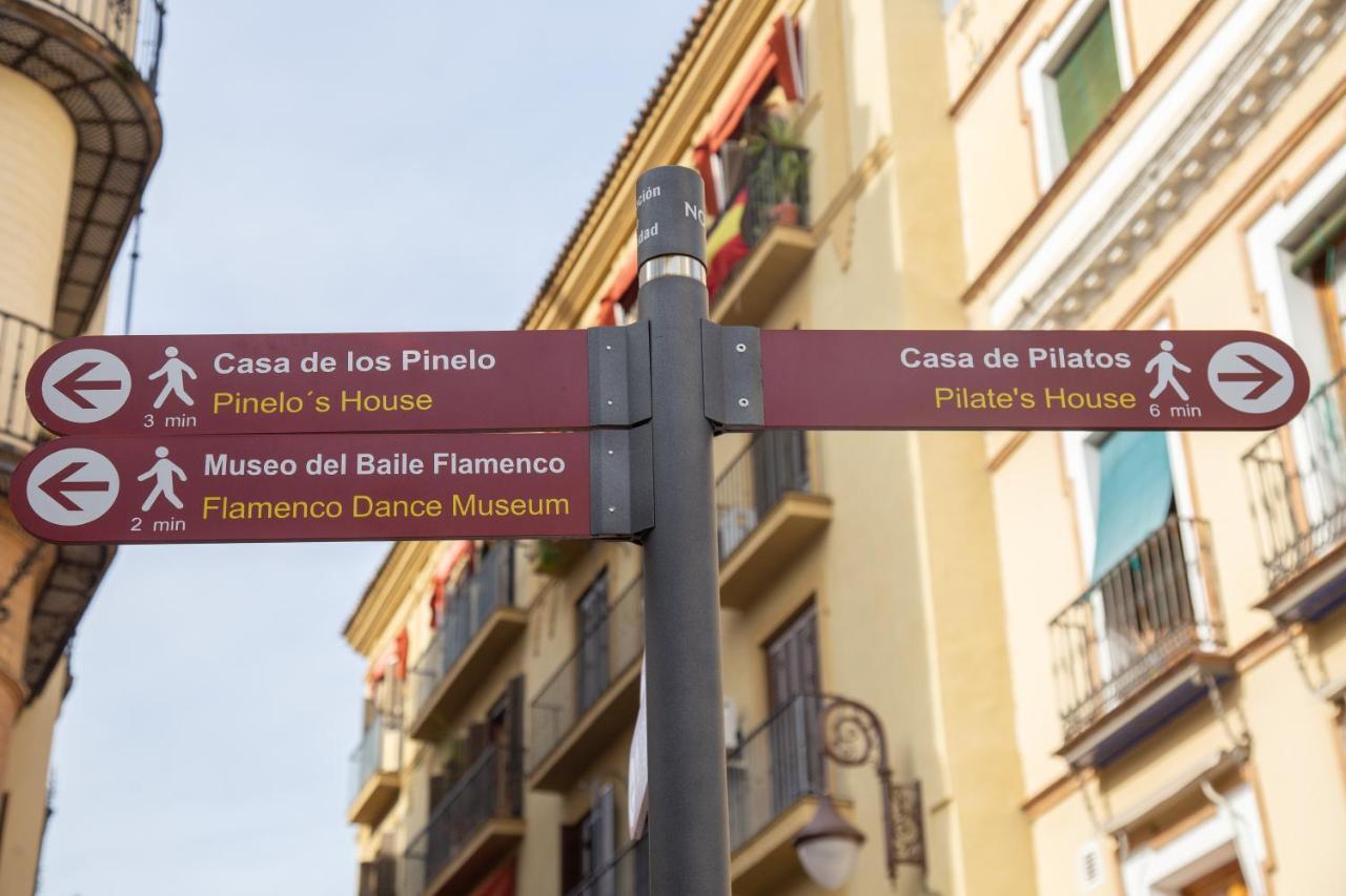 Ispal Apartment & Parking Seville Historic Center Vutse06601 Екстер'єр фото
